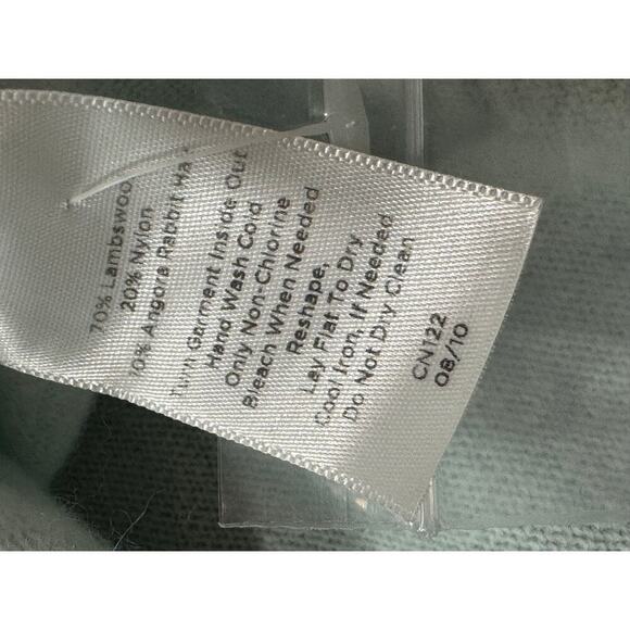 Talbots Sweater Luxury Light Blue Size M - Picture 8 of 9